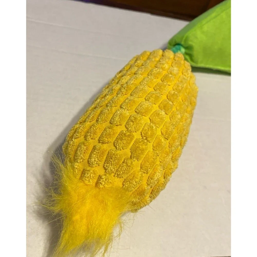 BARK BarkBox Corn on the Slob Dog Toy Squeaker - GUC Size: M/L
